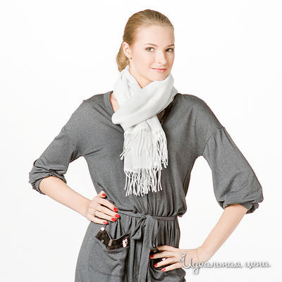 Шарф Renato Balestra, цвет цвет белый