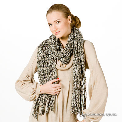 Шарф Renato Balestra, цвет цвет темно-зеленый