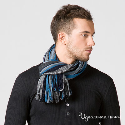 Шарф Renato Balestra, цвет цвет синий