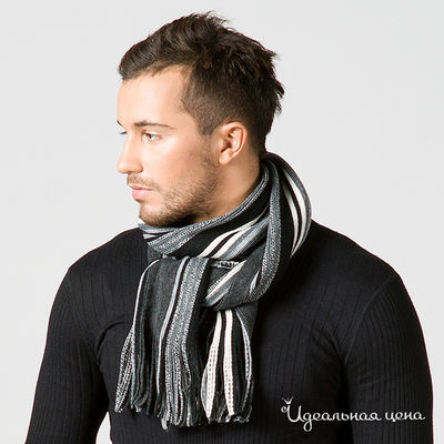 Шарф серый Renato Balestra
