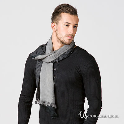 Шарф Renato Balestra, цвет цвет серый