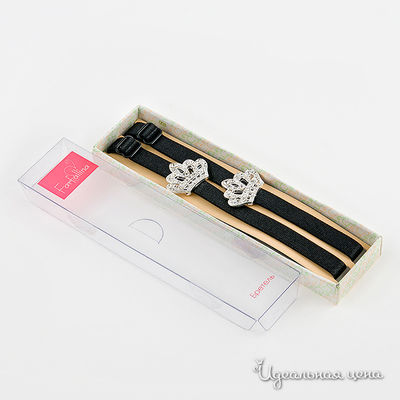 Бретель Farfalina&Fru-Fru, цвет цвет черный