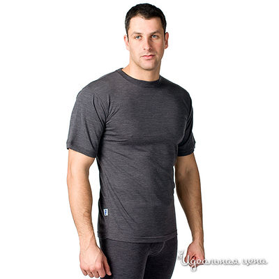 Футболка Minus33, цвет цвет темно-серый