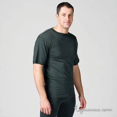 Футболка Minus33, цвет цвет темно-зеленый