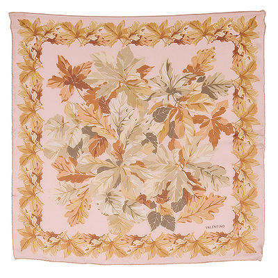 Платок Valentino, цвет цвет бежевый
