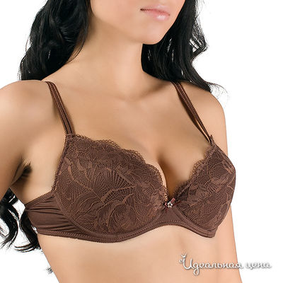 Бюстгальтер Farfalina&Fru-Fru, цвет цвет бордовый