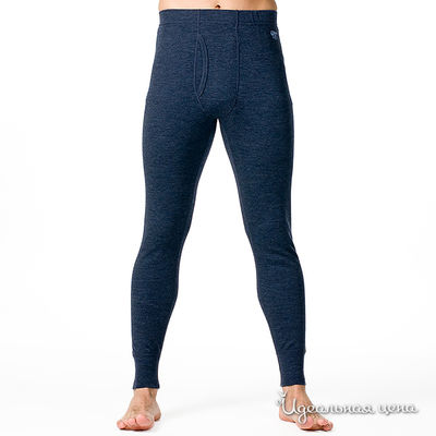 Кальсоны Minus33, цвет цвет синий