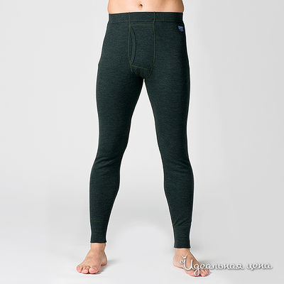 Кальсоны Minus33, цвет цвет темно-зеленый