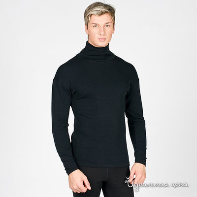 Водолазка Minus33, цвет цвет черный