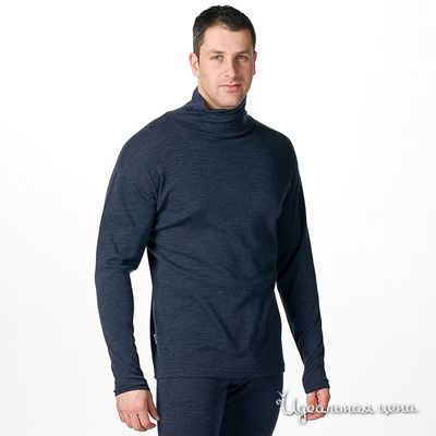 Водолазка Minus33, цвет цвет синий