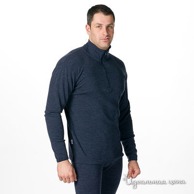 Фуфайка Minus33, цвет цвет синий