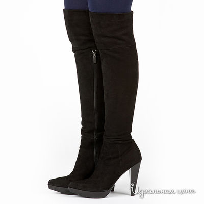 Ботфорты Gode, цвет цвет черный