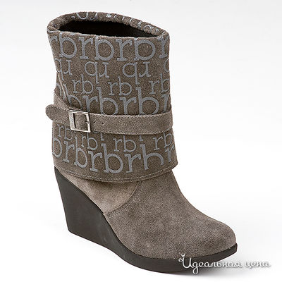 Ботильоны Gode, цвет цвет серый