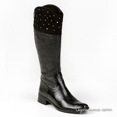 Сапоги Gode, цвет цвет черный