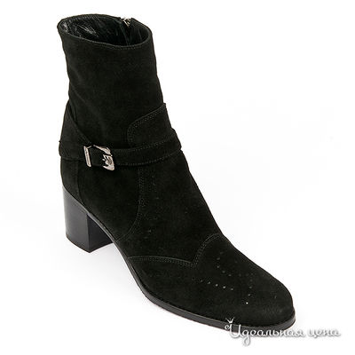 Полусапоги Gode, цвет цвет черный