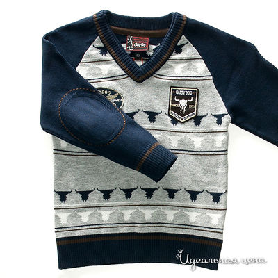 Свитер Salty Dog, цвет цвет темно-синий / серый