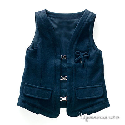 Жилет Salty Dog, цвет цвет синий