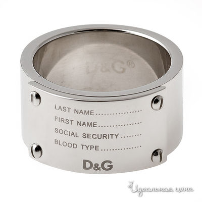 Кольцо Dolce&Gabbana