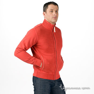 Кардиган Marlboro Classics, цвет цвет оранжевый