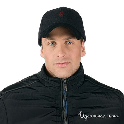 Бейсболка Marlboro Classics, цвет цвет темно-серый