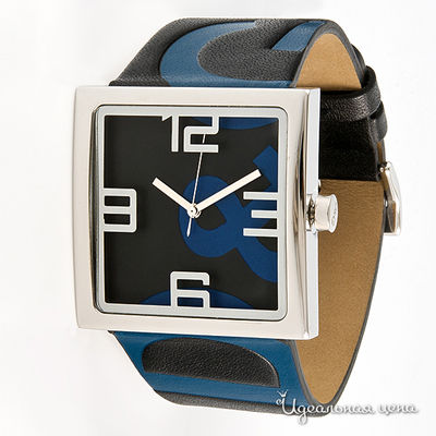 Часы Dolce&Gabbana, цвет цвет черно-синий