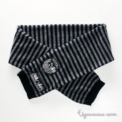 Шарф Salty Dog, цвет цвет серый / черный