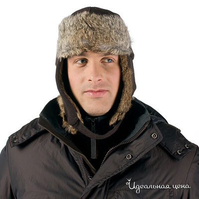 Шапка Marlboro Classics, цвет цвет коричневый