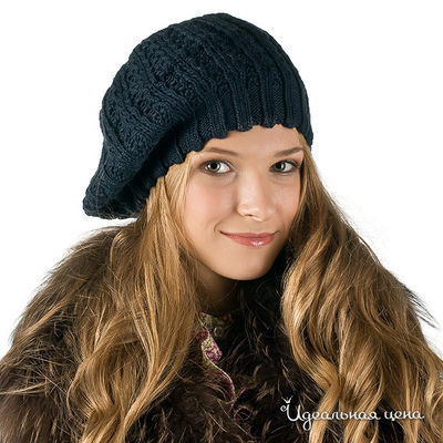 Берет Marlboro Classics, цвет цвет зеленый