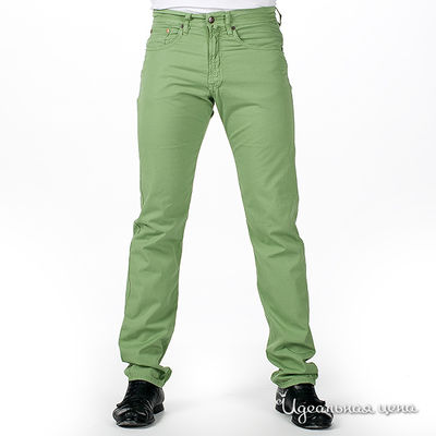 Брюки Marlboro Classics, цвет цвет зеленый