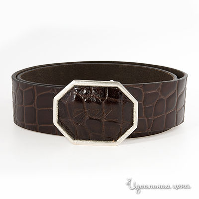 Ремень Marlboro Classics, цвет цвет темно-коричневый