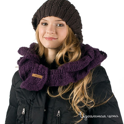 Шарф Marlboro Classics, цвет цвет фиолетовый