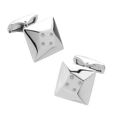 Запонки Hot Diamands