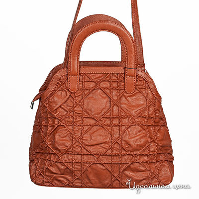 Сумка Sabellino, цвет цвет рыжий