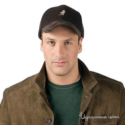 Бейсболка Marlboro Classics, цвет цвет коричневый