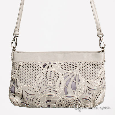 Клатч Sabellino, цвет цвет светло-серый