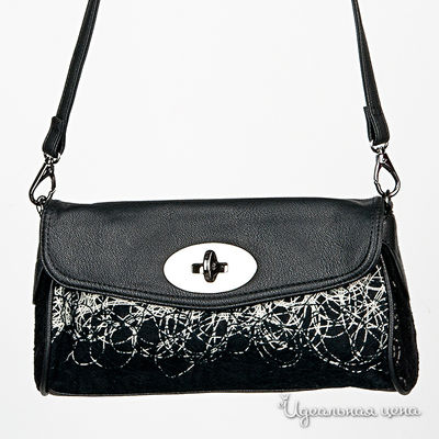 Клатч Sabellino, цвет цвет черный