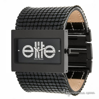 Часы Elite женские, цвет черный