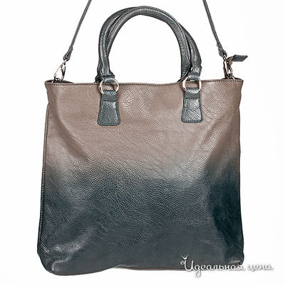 Сумка Sabellino, цвет цвет черный / коричневый