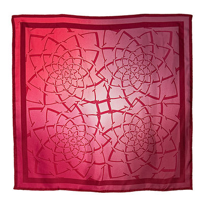 Платок Valentino, цвет цвет фуксия