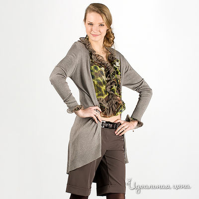 Туника Rinascimento, цвет цвет серый