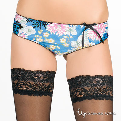 Трусы Roberto Cavalli, цвет цвет голубой