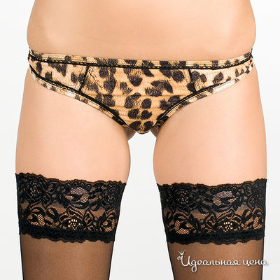Трусы Roberto Cavalli, цвет цвет леопардовый