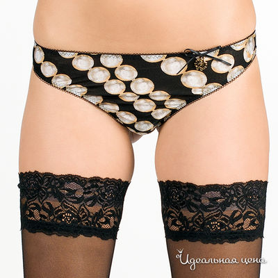 Стринги Roberto Cavalli, цвет цвет черный