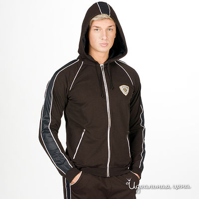 Ветровка Roberto Cavalli, цвет цвет темно-коричневый