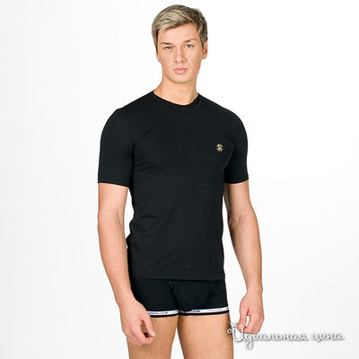 Майка Roberto Cavalli, цвет цвет черный