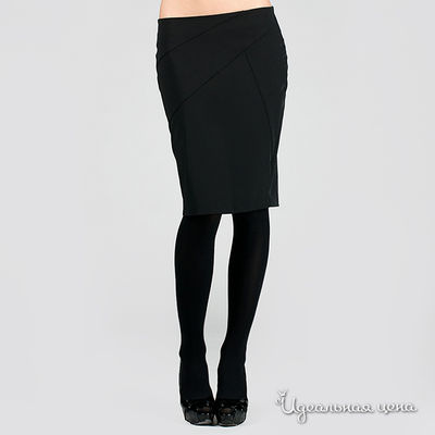 Юбка Rinascimento, цвет цвет черный