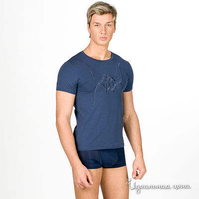 Майка Roberto Cavalli, цвет цвет синий