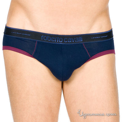 Трусы Roberto Cavalli, цвет цвет синий