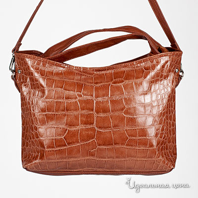 Сумка Sabellino, цвет цвет коньячный