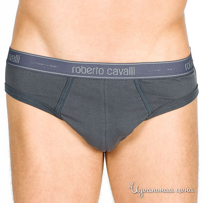 Трусы Roberto Cavalli, цвет цвет серый